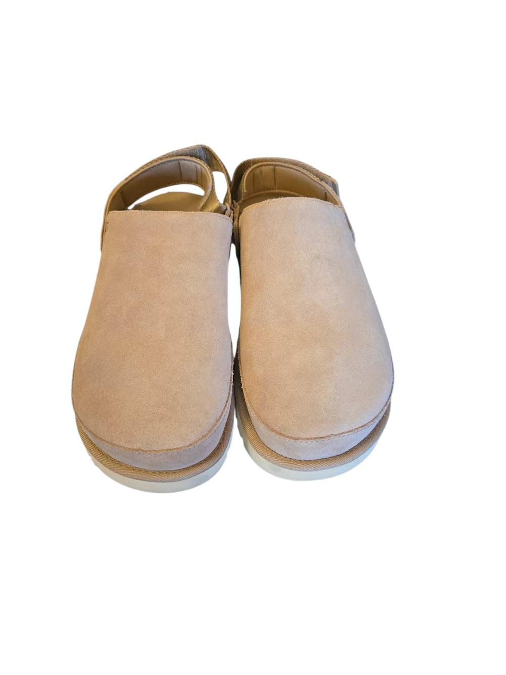 UGG Sandstone Suede Slip-On Clog